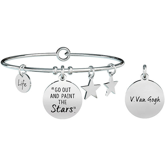 Bracciale Kidult donna "Go out and paint.."