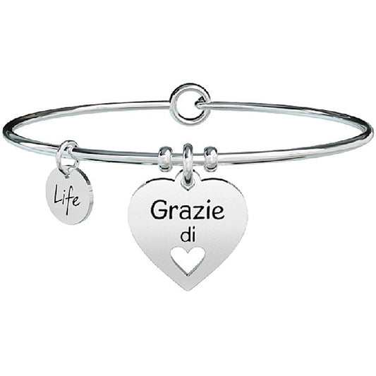 Bracciale Kidult donna Cuore-Grazie
