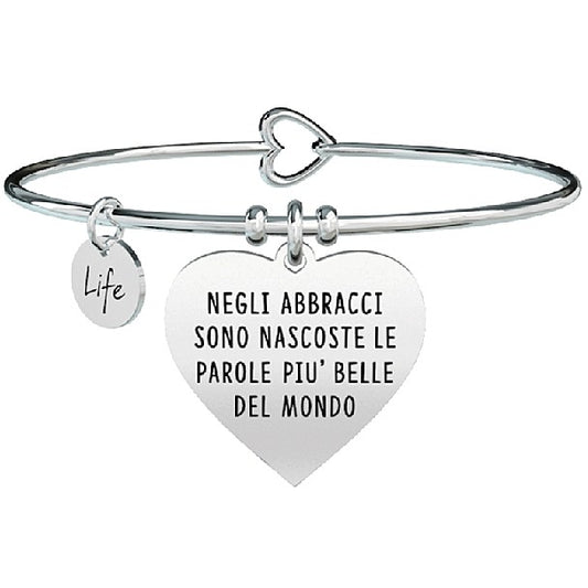 Bracciale Kidult donna Cuore | Abbracci