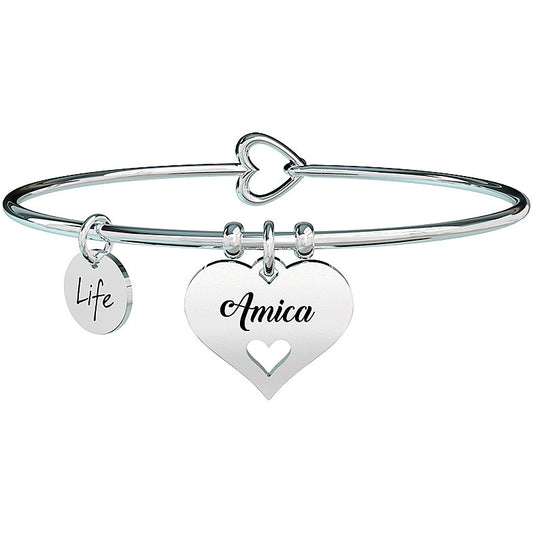 Bracciale Kidult donna Cuore-Amica