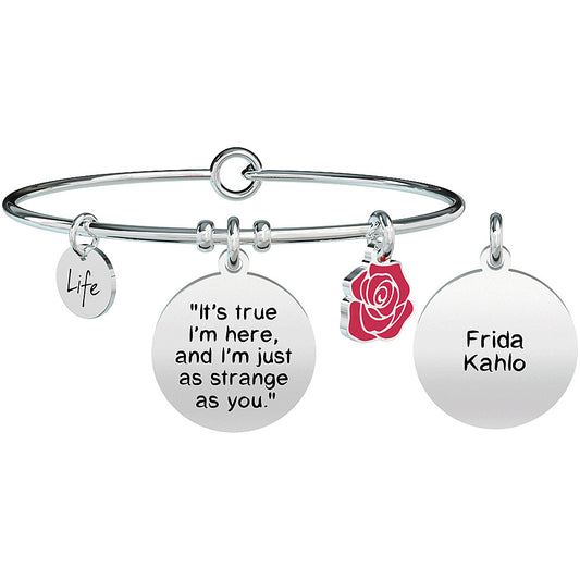 Bracciale Kidult donna "It's true I'm here.."