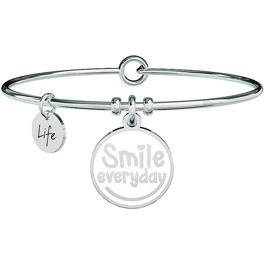Bracciale Kidult donna Smile everyday