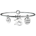 Bracciale Kidult donna 18°-Carpe diem