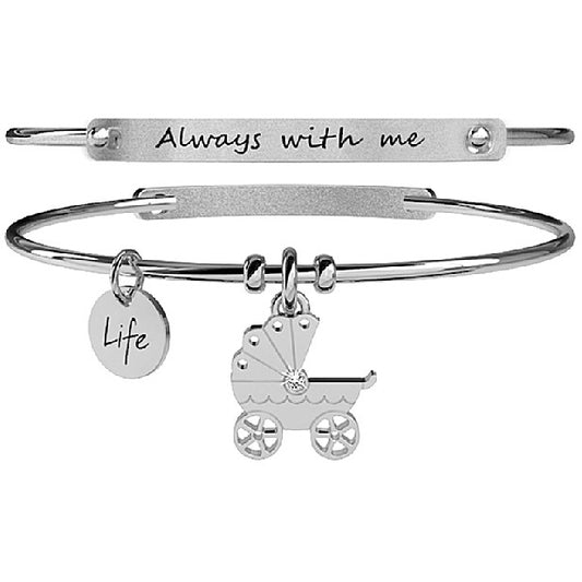 Bracciale Kidult donna Carrozzina-Always with me
