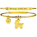 Bracciale Kidult donna Carrozzina-Always with me
