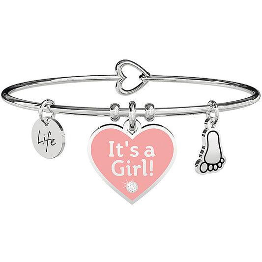 Bracciale Kidult donna Cuore-It's a girl