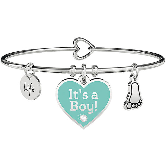Bracciale Kidult donna Cuore-It's a boy