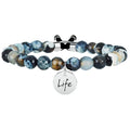 Bracciale Kidult donna Agata nera-Eleganza