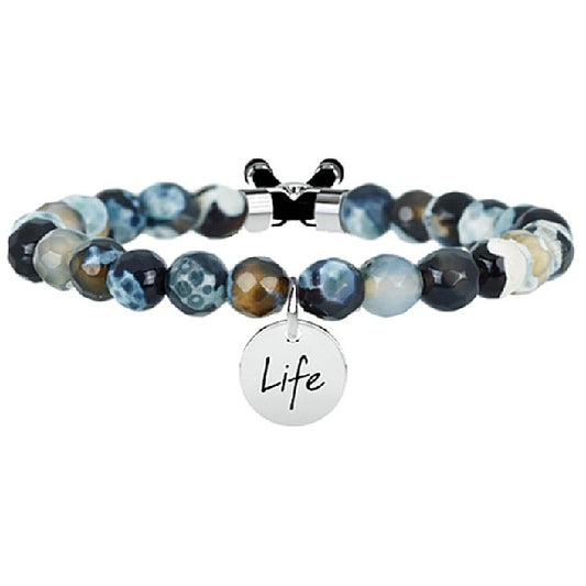 Bracciale Kidult donna Agata nera-Eleganza