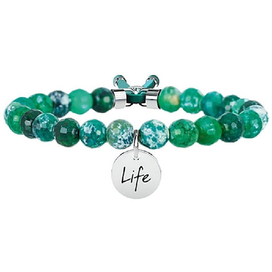 Bracciale Kidult donna Agata verde-Armonia