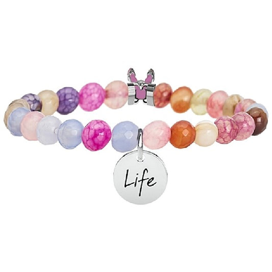Bracciale Kidult donna Agata multicolor-Fantasia