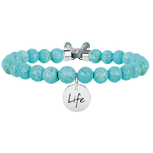 Bracciale Kidult donna Turchese-Coraggio