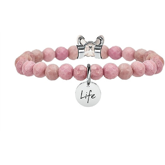 Bracciale Kidult donna Rodonite-Tenerezza