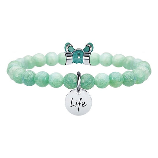 Bracciale Kidult donna Amazzonite-Tranquillità