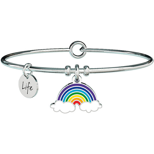 Bracciale Kidult donna Arcobaleno-Speranza