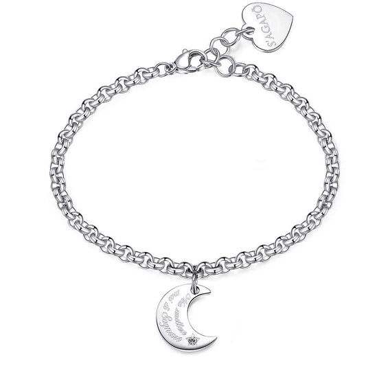 Bracciale S'Agapò donna Be My Always Non smettere mai di sognare