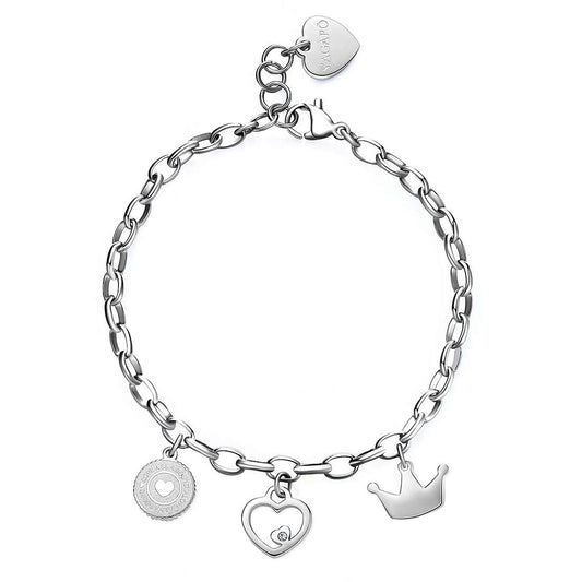 Bracciale S'Agapò donna Happy Corona