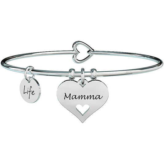 Bracciale Kidult donna Cuore-Mamma