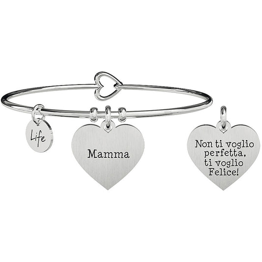 Bracciale Kidult donna Mamma-Felicità