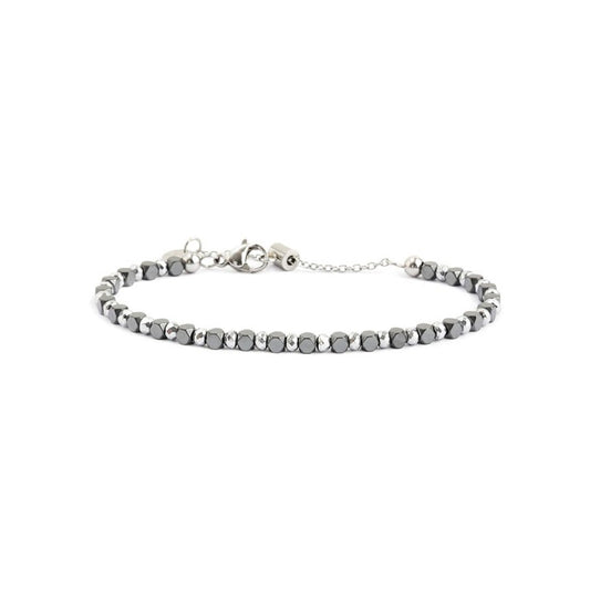 Bracciale Marlù donna Ematite cubica