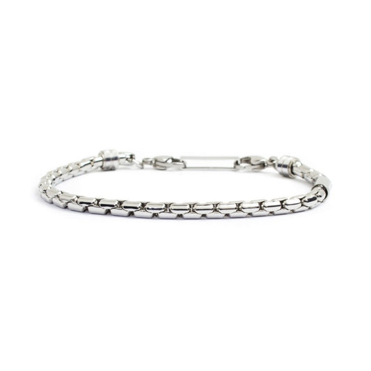 Bracciale Marlù uomo catena oval box 4mm