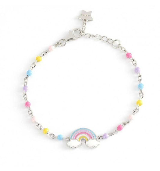 Bracciale Mabina Junior bambina Arcobaleno