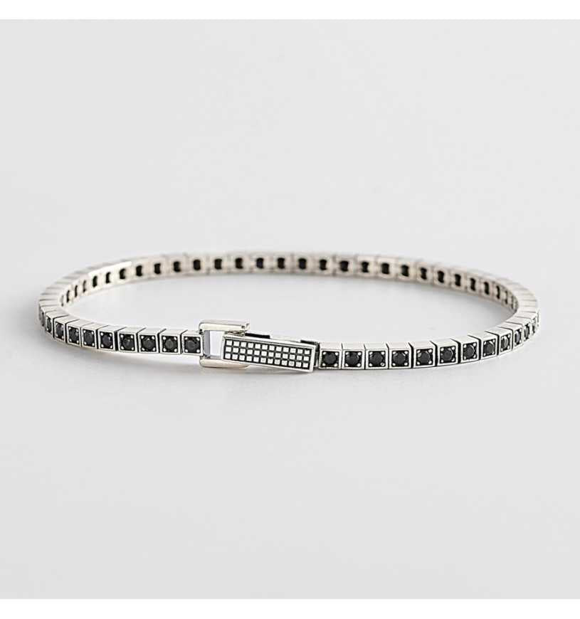 Bracciale Mabina uomo Tennis