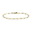 BRACCIALE MARLU' DONNA ORO CATENA CON SFERE