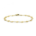 BRACCIALE MARLU' DONNA ORO CATENA CUORI