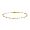 BRACCIALE MARLU' DONNA ORO CATENA STELLE