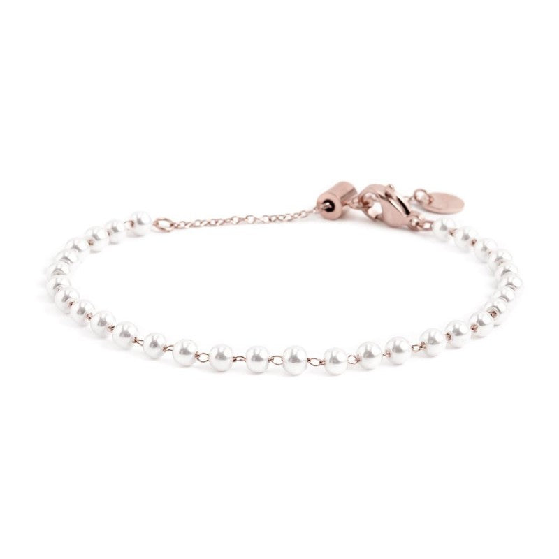 Bracciale Marlù donna Perle 3,30mm catena