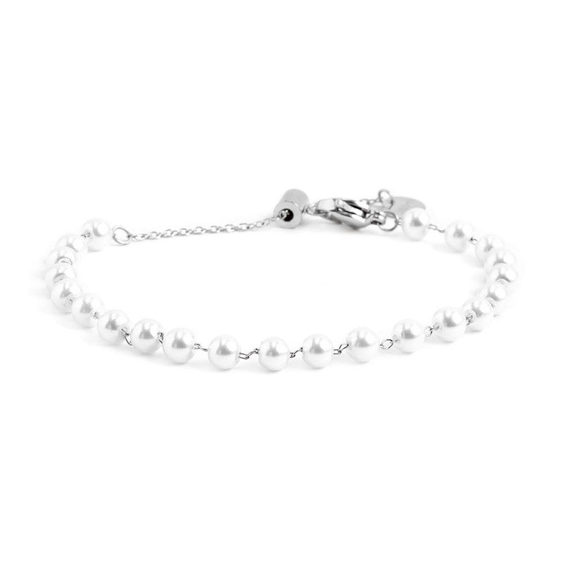 Bracciale Marlù donna perle 4,30mm catena