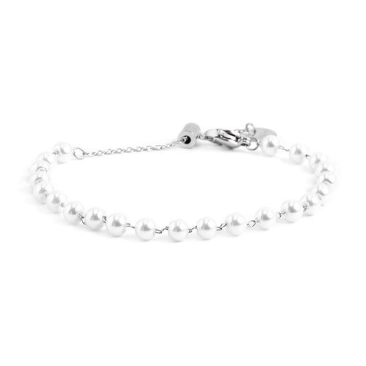 Bracciale Marlù donna perle 4,30mm catena