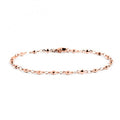 BRACCIALE MARLU' DONNA  ROSE CATENA CON SFERE