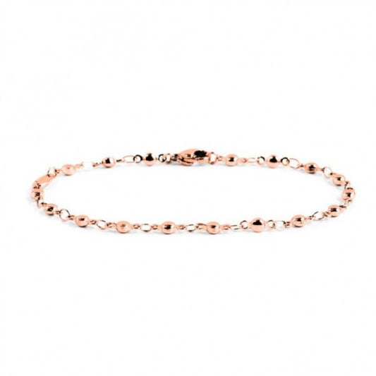 BRACCIALE MARLU' DONNA  ROSE CATENA CON SFERE