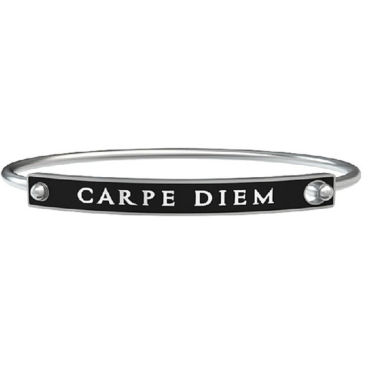 Bracciale Kidult uomo "Carpe diem"