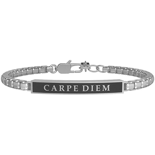 Bracciale Kidult uomo "Carpe diem"