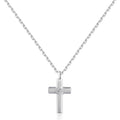 Collana Brosway uomo croce BACKLINER