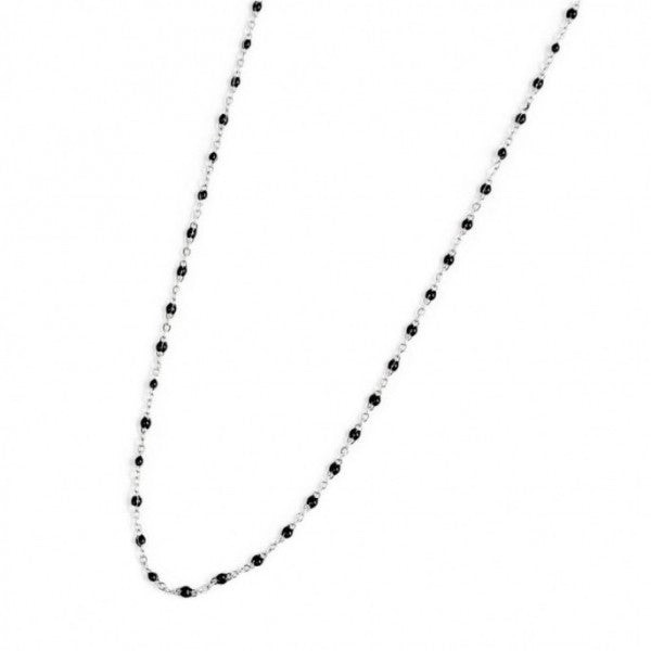 Collana Marlù Donna Smalto Nero