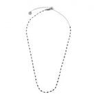 Collana Marlù Donna Smalto Nero