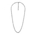 Collana Marlù Donna Cristalli Neri 3MM