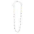 Collana Marlù cristalli colorati