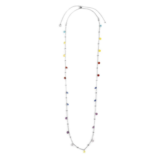 Collana Marlù cristalli colorati