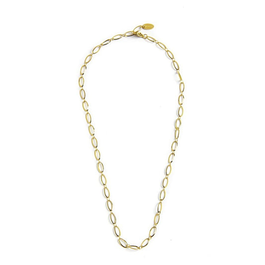 Collana Marlù donna Catena mista gold