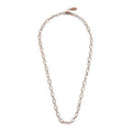 Collana Marlù Donna Catena Mista PVD Rosè