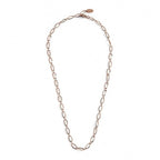 Collana Marlù Donna Catena Mista PVD Rosè