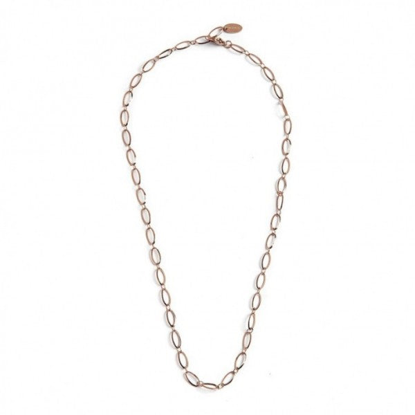Collana Marlù Donna Catena Mista PVD Rosè