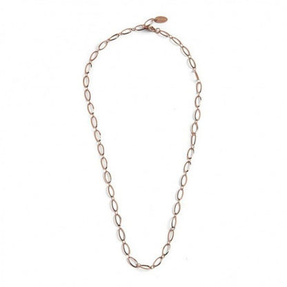 Collana Marlù Donna Catena Mista PVD Rosè