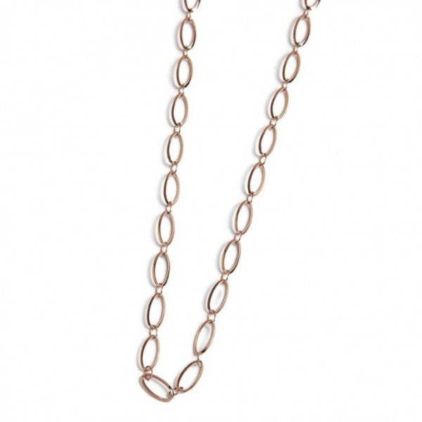 Collana Marlù Donna Catena Mista PVD Rosè