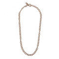 Collana Marlù Donna CATENA "O" 5,60 MM PVD ROSE'